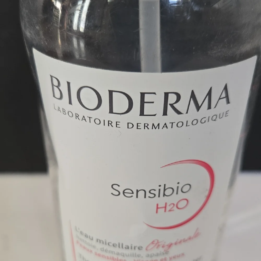 Bioderma 28.7 fl oz Sensibio H2O The Original Micellar Water Pump Cap NEW